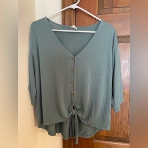 Wishlist short sleeve shirt - Small